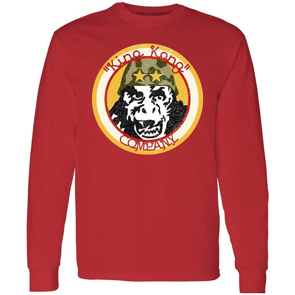King Kong Company - Red - 8