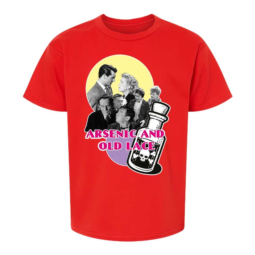 Kids T-Shirt - P1FWZM5Z - Red - 8