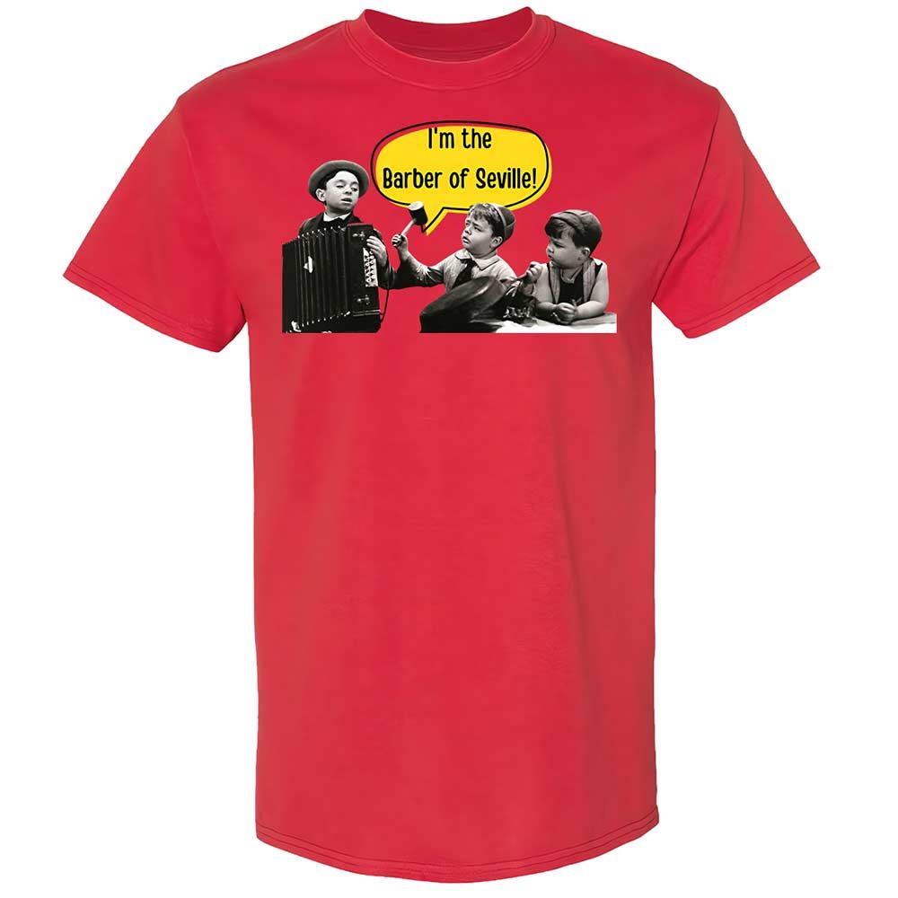Classic Unisex T-Shirt - BG3KZS7L - Red - 8