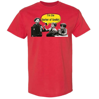 Classic Unisex T-Shirt - BG3KZS7L - Red - 8