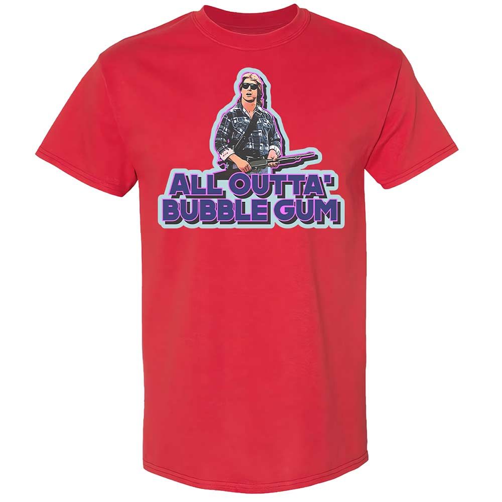 Classic Unisex T-Shirt - KGHX6A34 - Red - 8