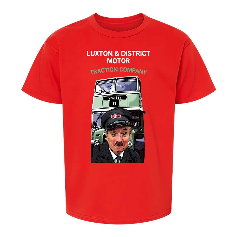 Kids T-Shirt - 1AMXQVKH - Red - 8