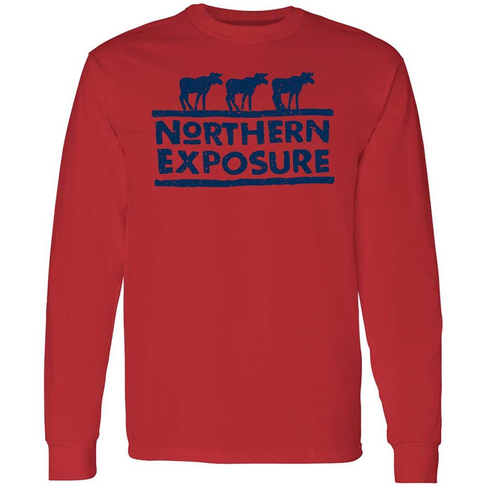 Long Sleeve T-Shirt - 8ST8V4GZ - Red - 8