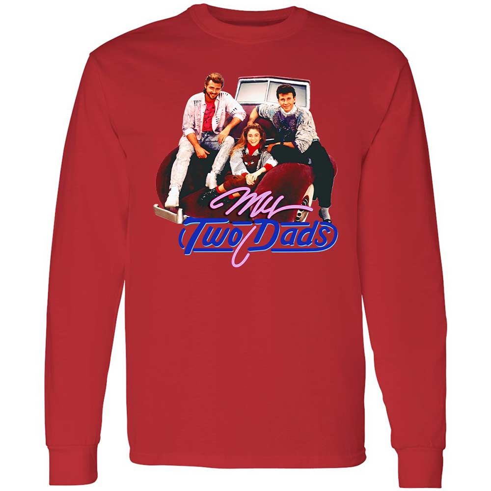 My Two Dads - Red - 8