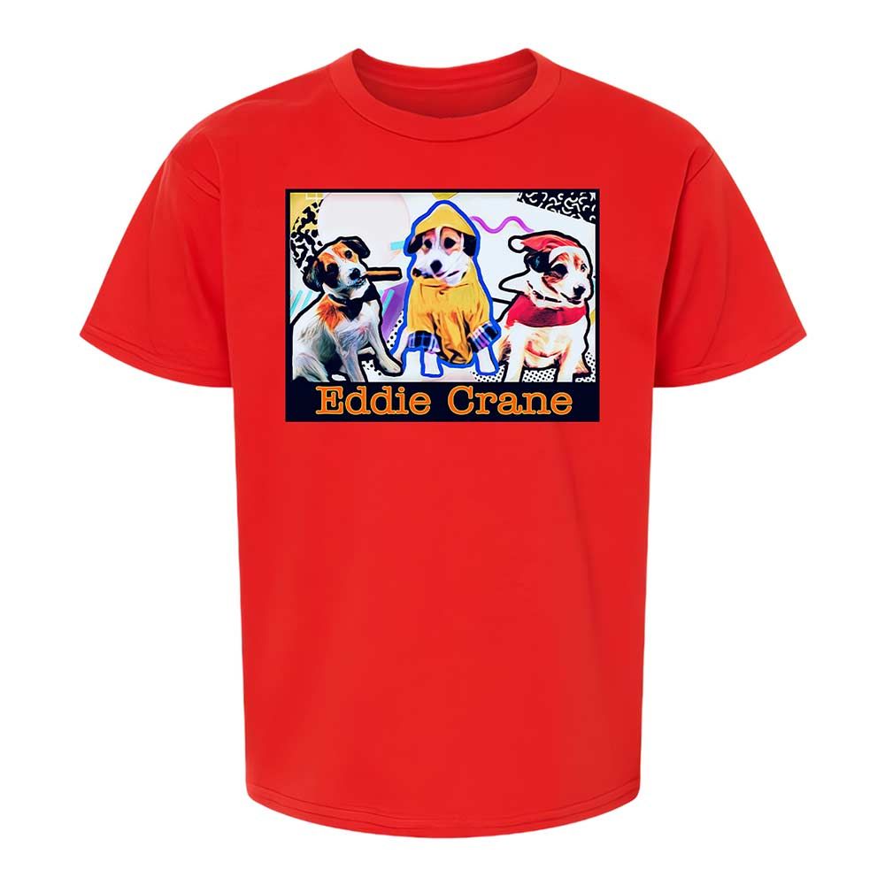 Eddie Crane - Red - 8