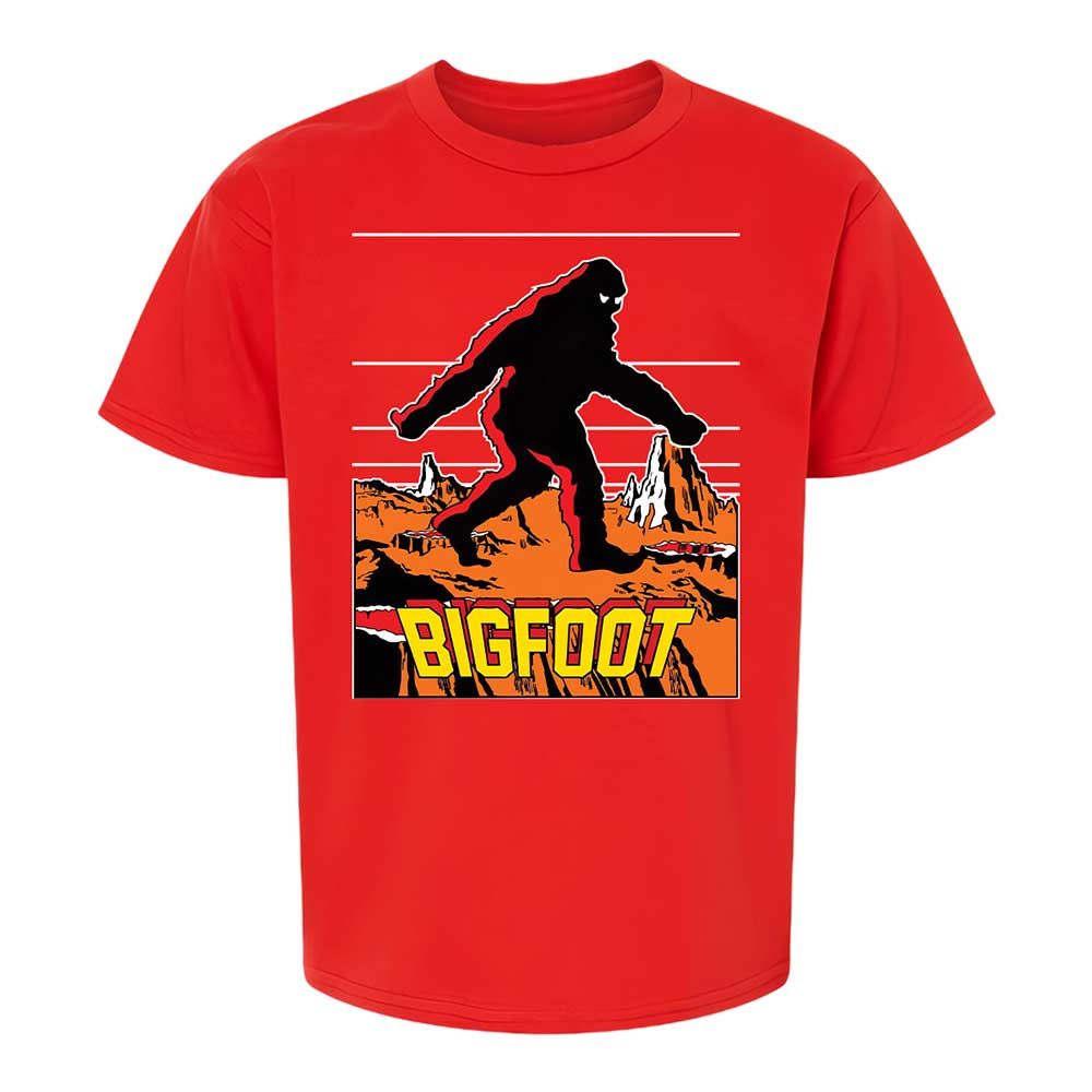 Kids T-Shirt - 4G2M3KB5 - Red - 8