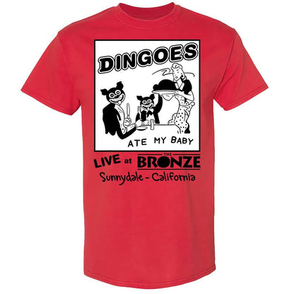 Dingoes Ate My Baby - Red - 8