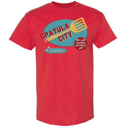 Spatula City - Red - 8