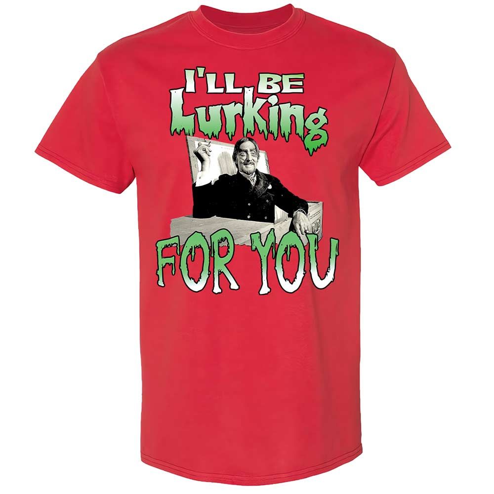 I'll be lurking for you - Red - 8