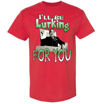 I'll be lurking for you - Red - 8