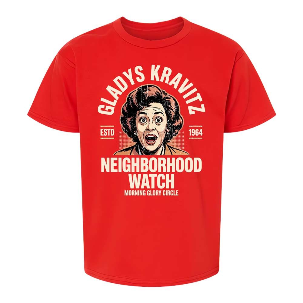 Kids T-Shirt - 9G59YWQ4 - Red - 8