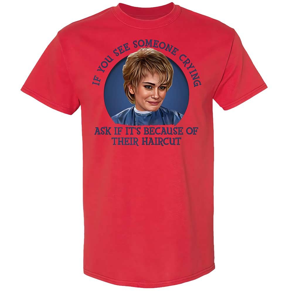 Classic Unisex T-Shirt - KHR4T8XM - Red - 8
