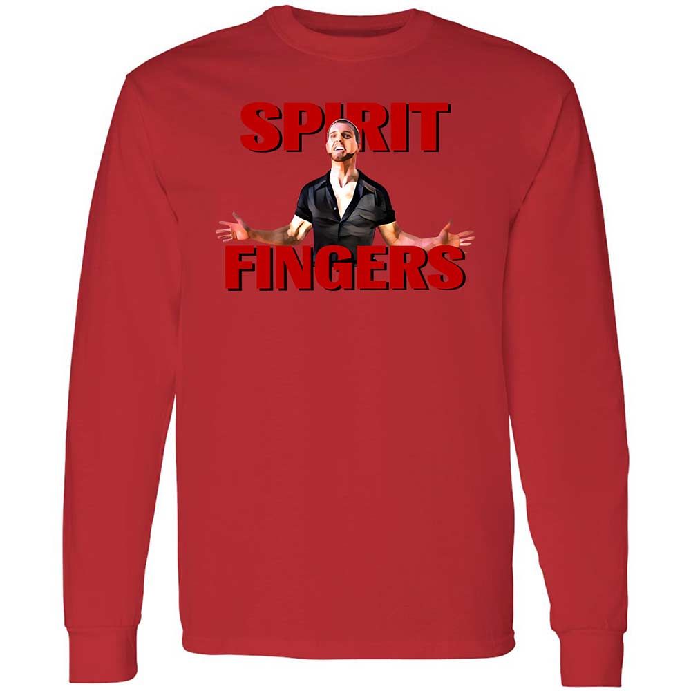 Long Sleeve T-Shirt - 18RJSPRY - Red - 8