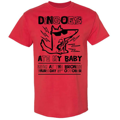 Dingoes Ate My Baby - Red - 8