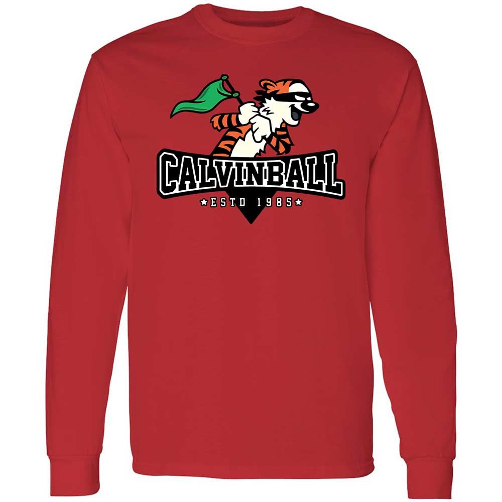 Calvinball - Red - 8