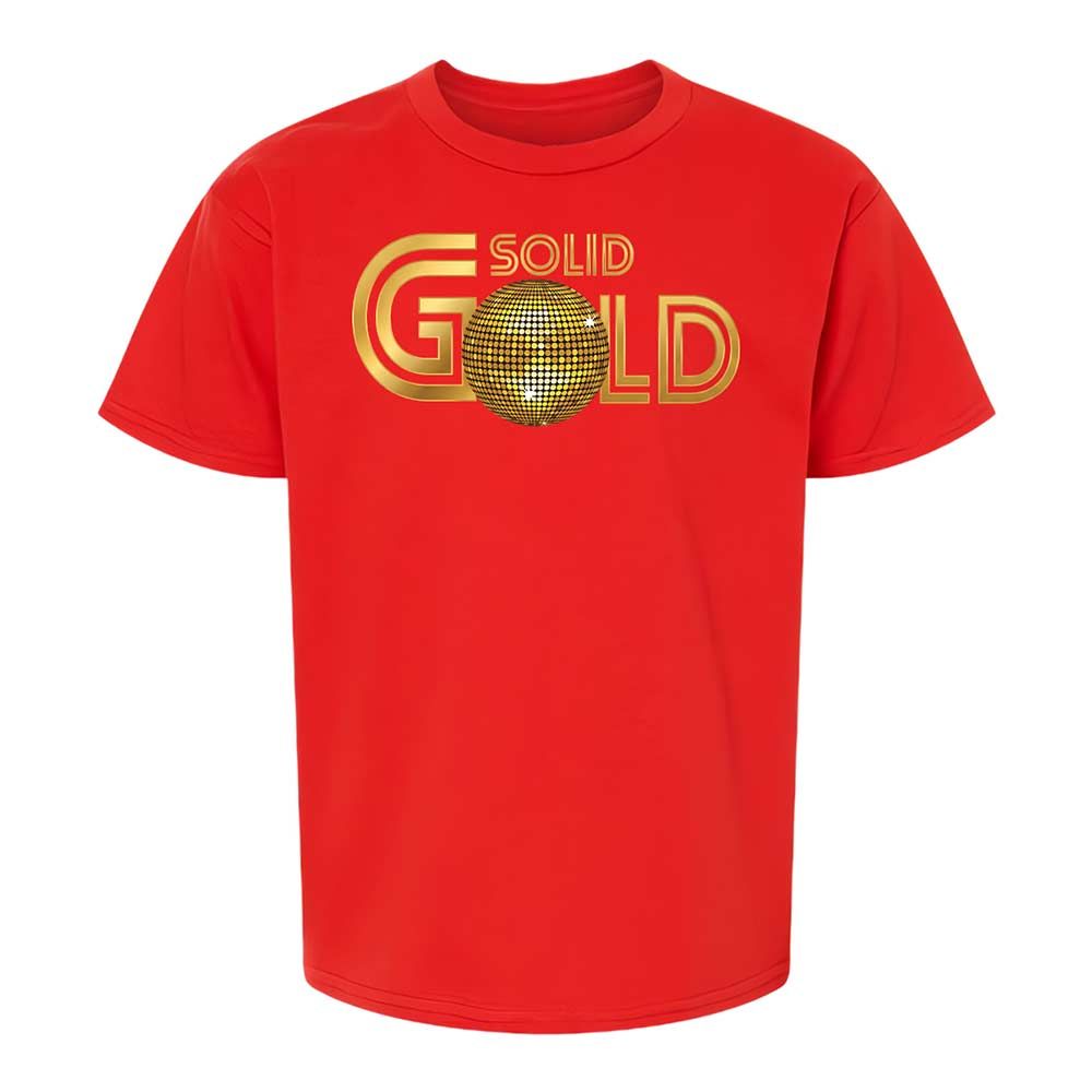 Solid Gold - Red - 8