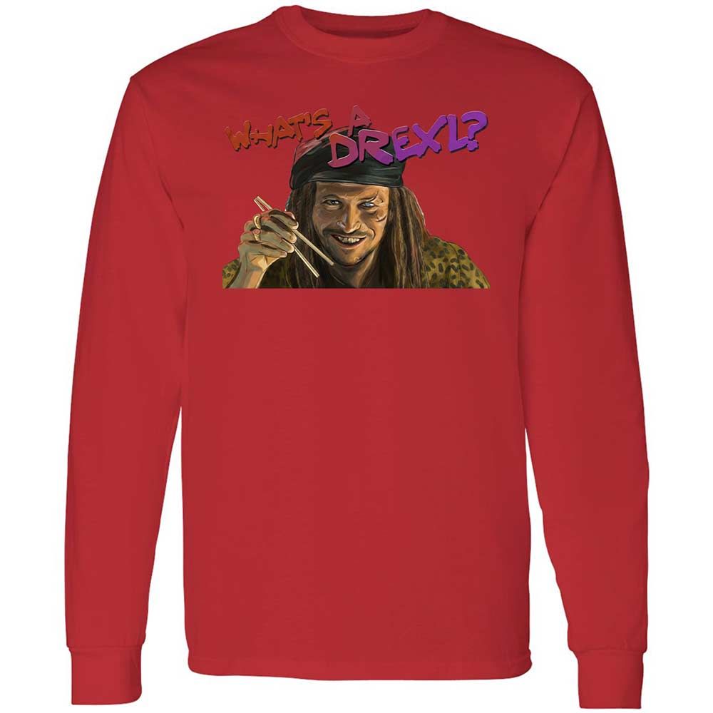Long Sleeve T-Shirt - XE3BV4UN - Red - 8