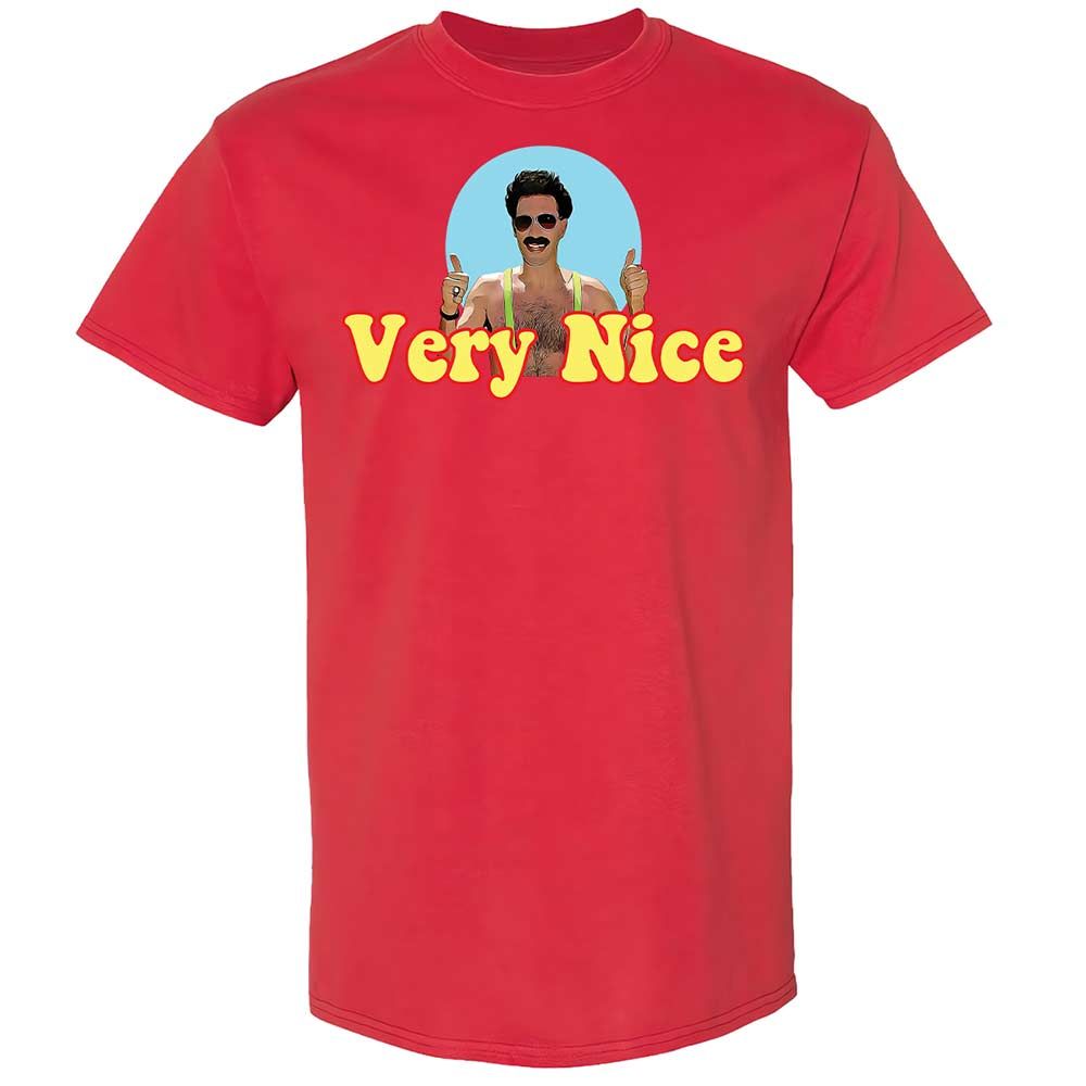 Classic Unisex T-Shirt - 3SHP9KPJ - Red - 8