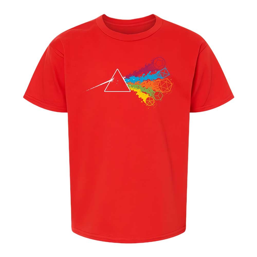 Kids T-Shirt - FF44S5QZ - Red - 8