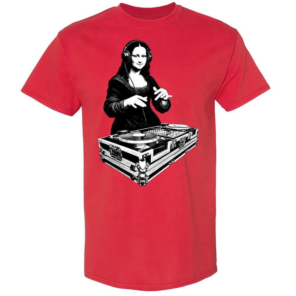 DJ Mona Lisa - Red - 8