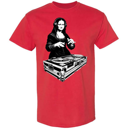 DJ Mona Lisa - Red - 8