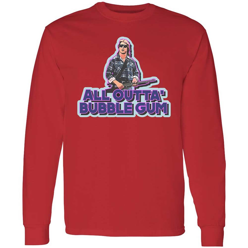 Long Sleeve T-Shirt - HE473UYB - Red - 8