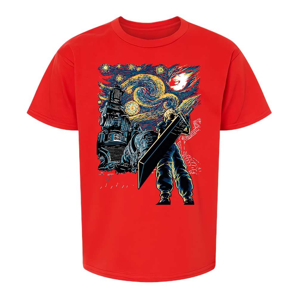 Kids T-Shirt - GHZ47T7L - Red - 8