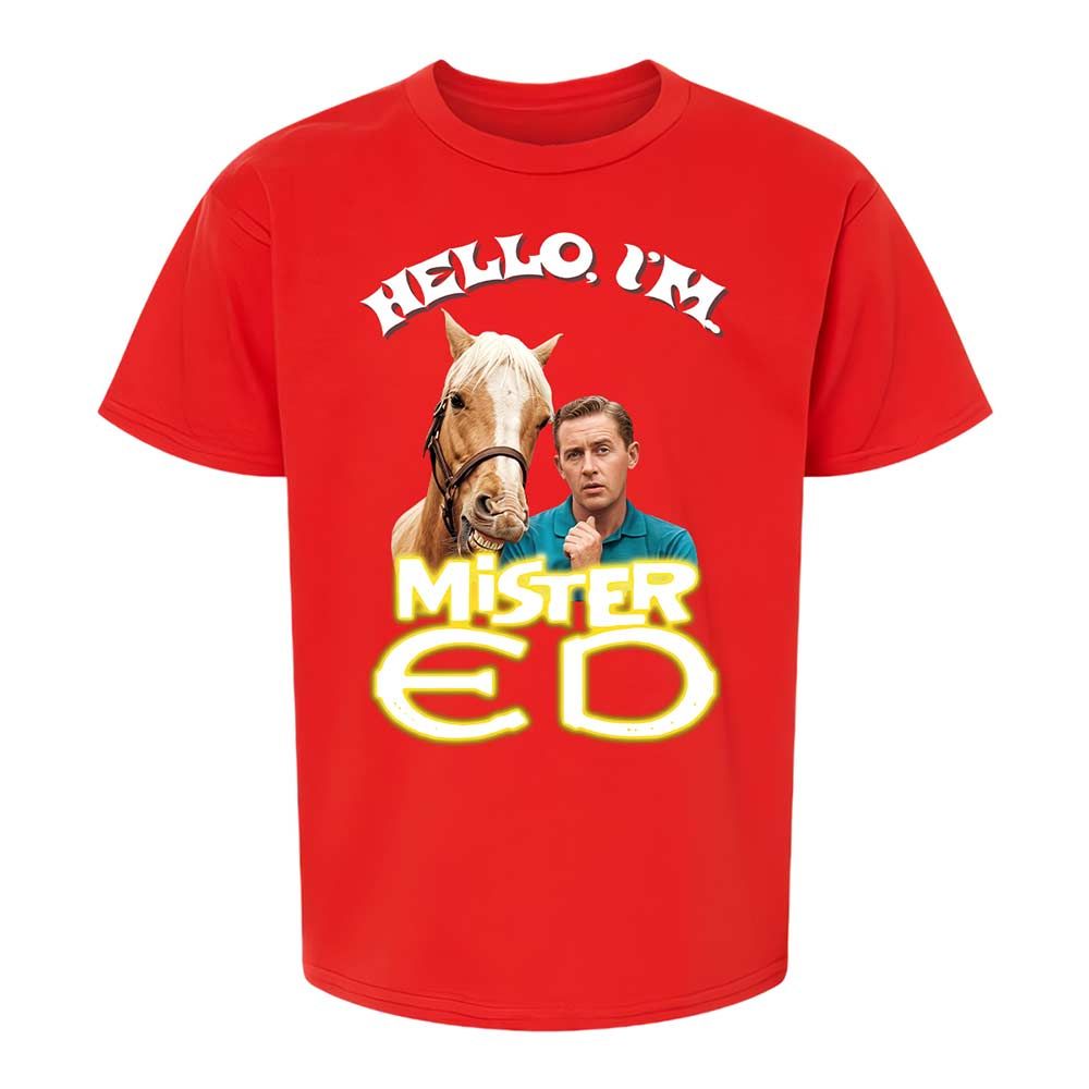 Kids T-Shirt - 72NL77XP - Red - 8