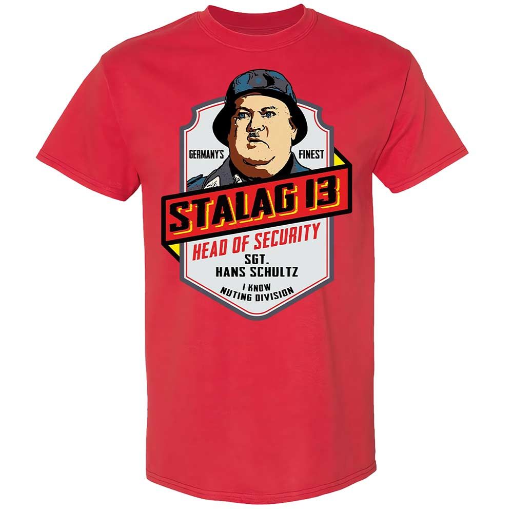 Classic Unisex T-Shirt - 8WWQ5FLC - Red - 8