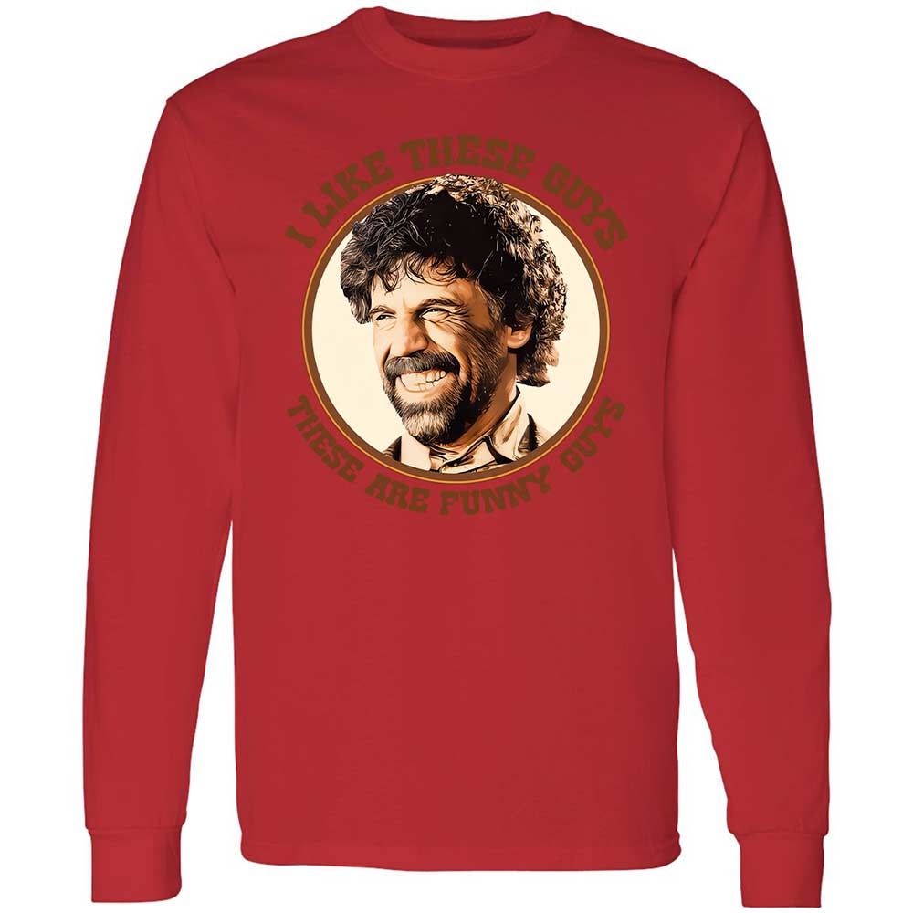 Long Sleeve T-Shirt - VHJGFCSB - Red - 8