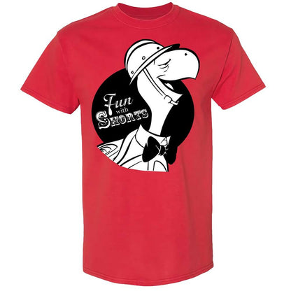 Classic Unisex T-Shirt - X6UEFQAP - Red - 8
