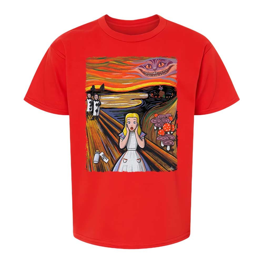 Alice in Screamland - Red - 8