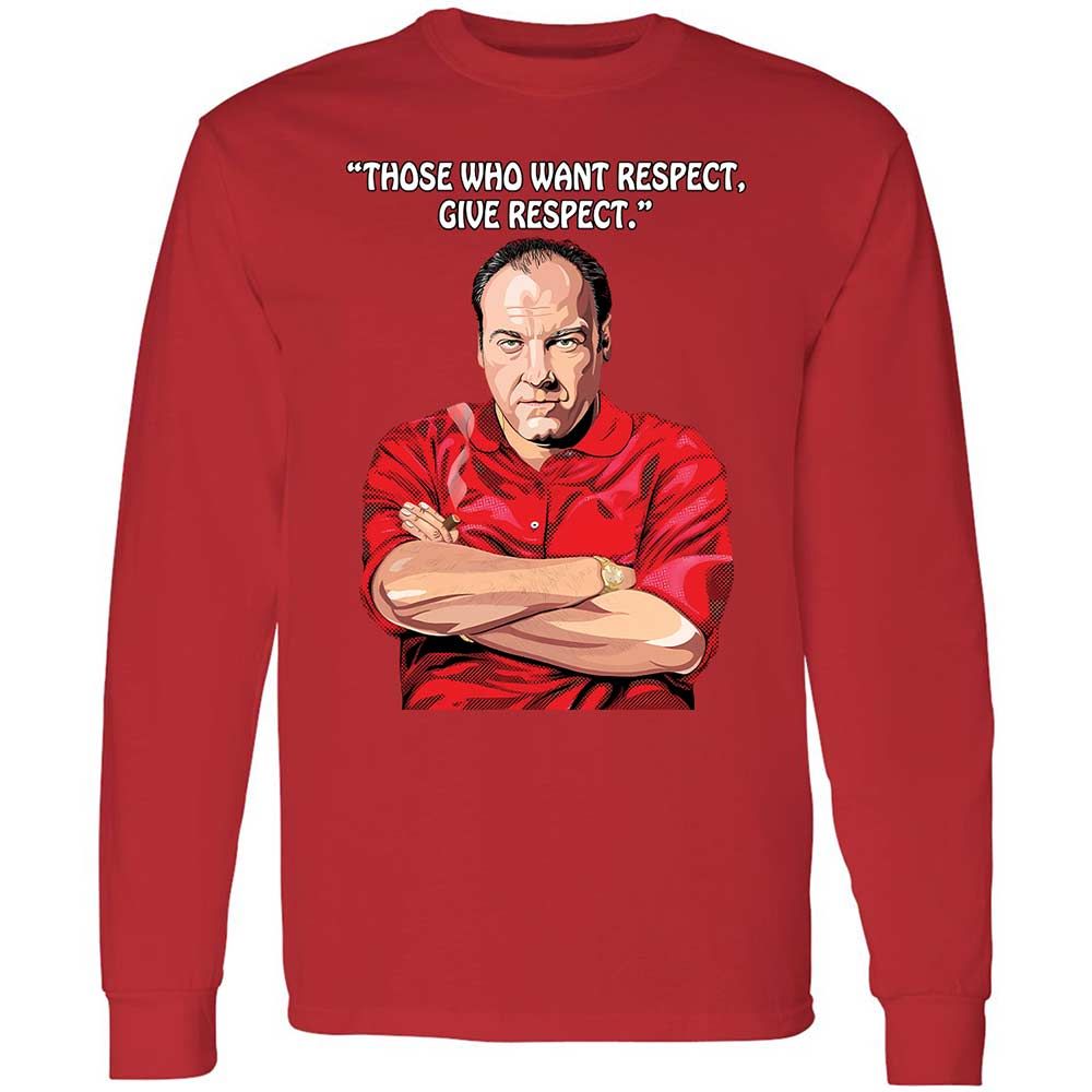 Long Sleeve T-Shirt - T7E9W3SP - Red - 8