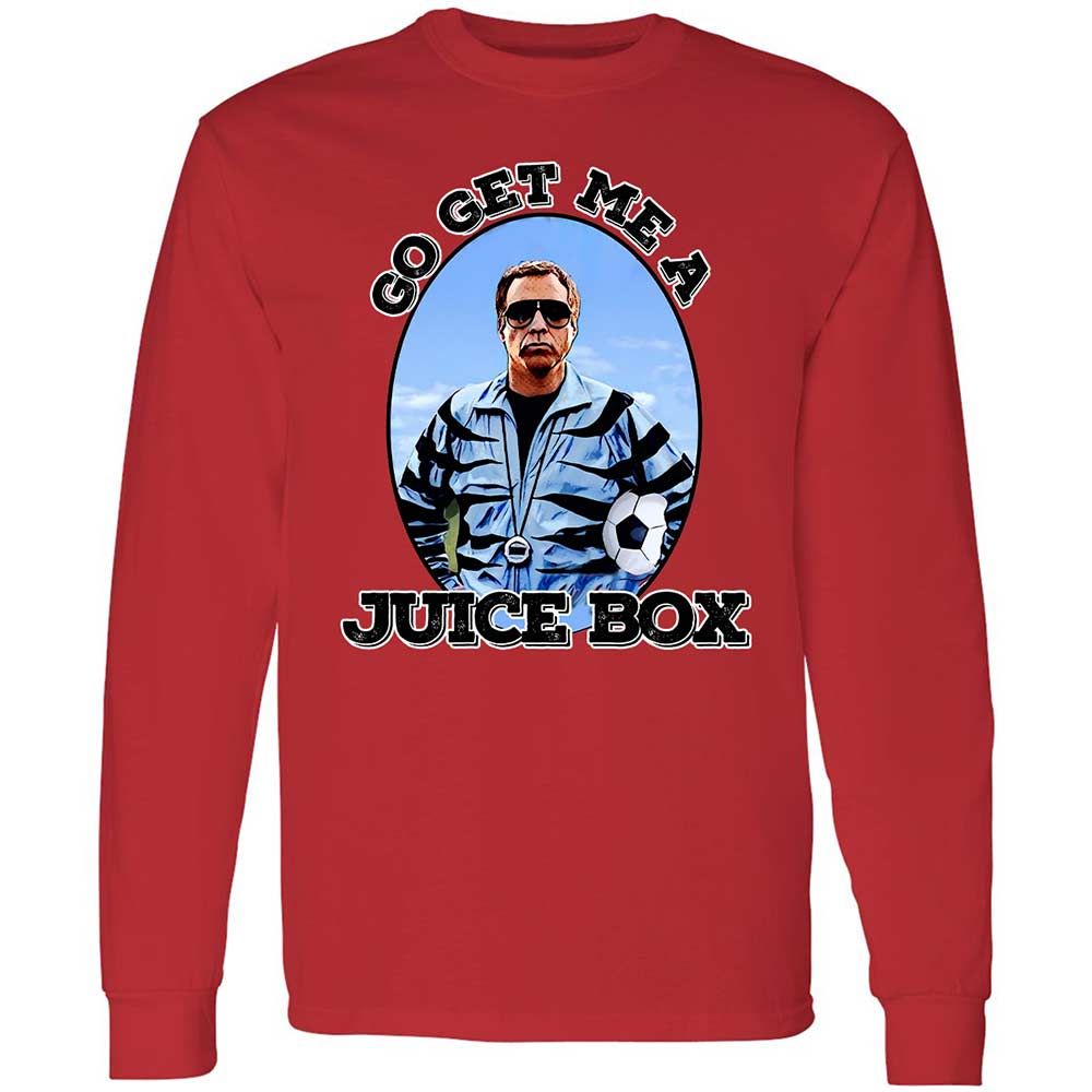 Long Sleeve T-Shirt - QEADDYZF - Red - 8