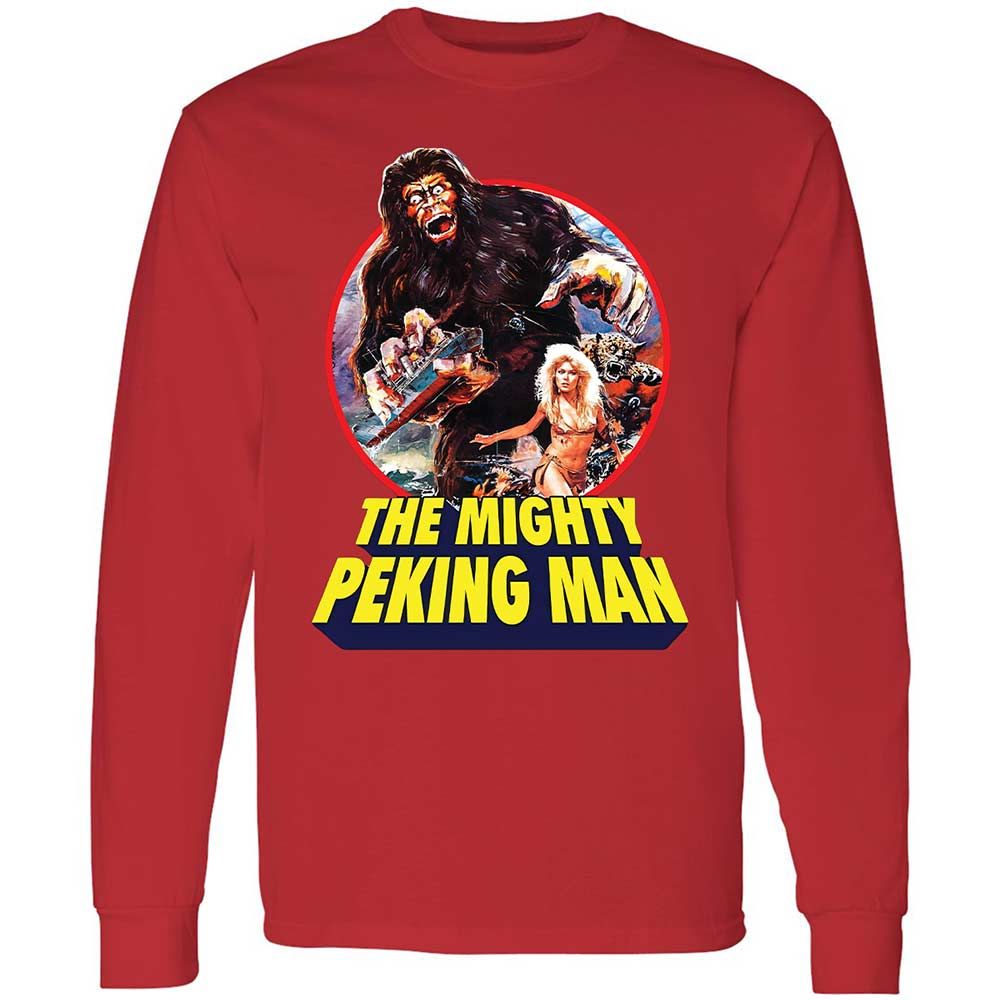 Peking Man - Red - 8