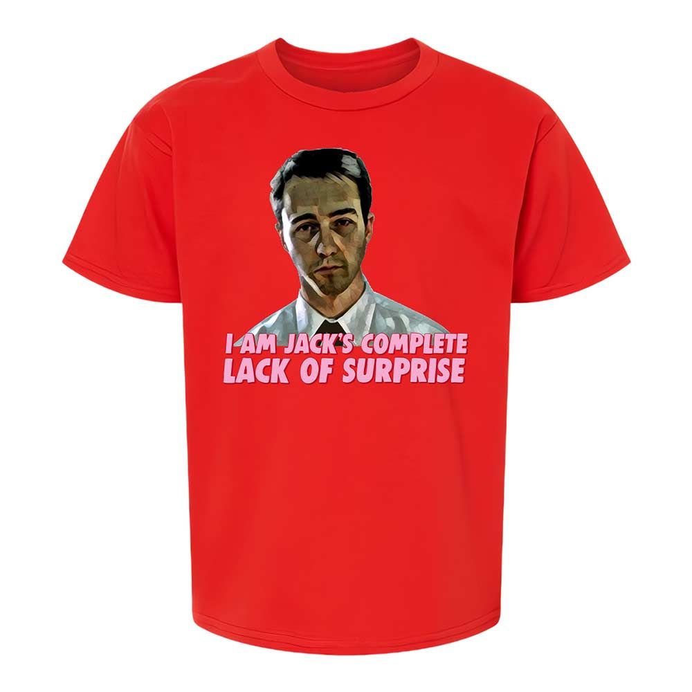 Kids T-Shirt - NS9TCSC4 - Red - 8