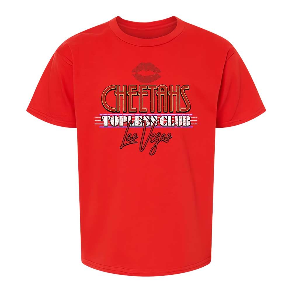 Cheetahs Las Begas - Red - 8