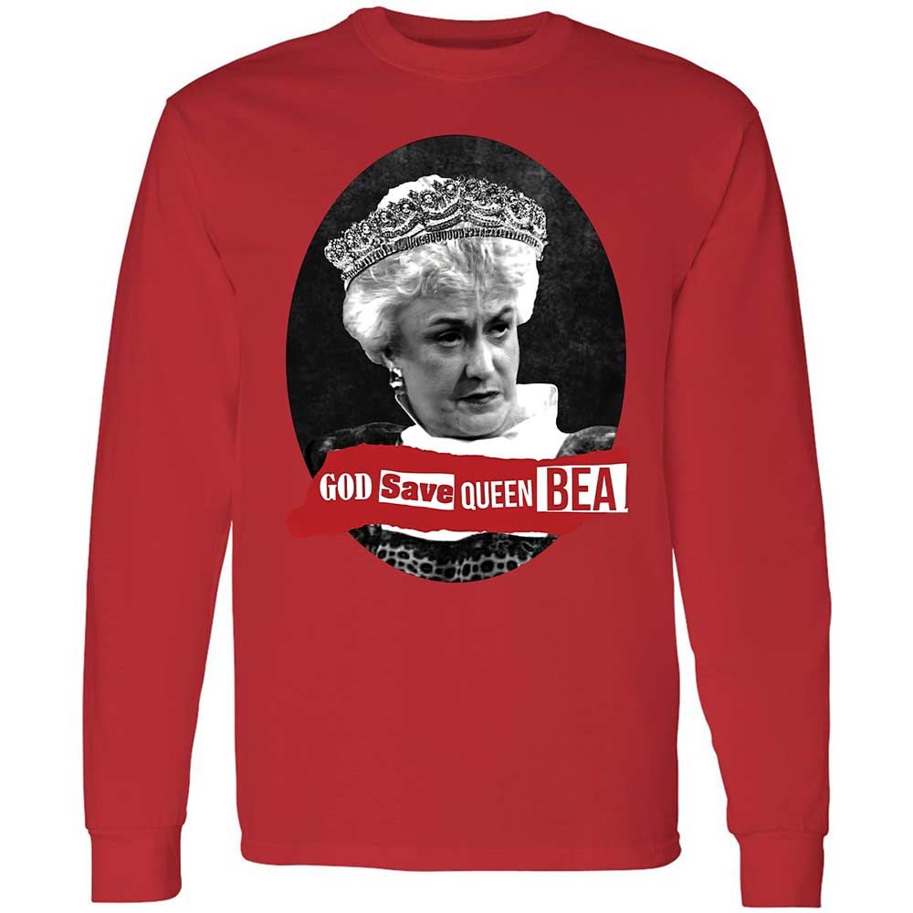 God Save Queen Bea - Red - 8