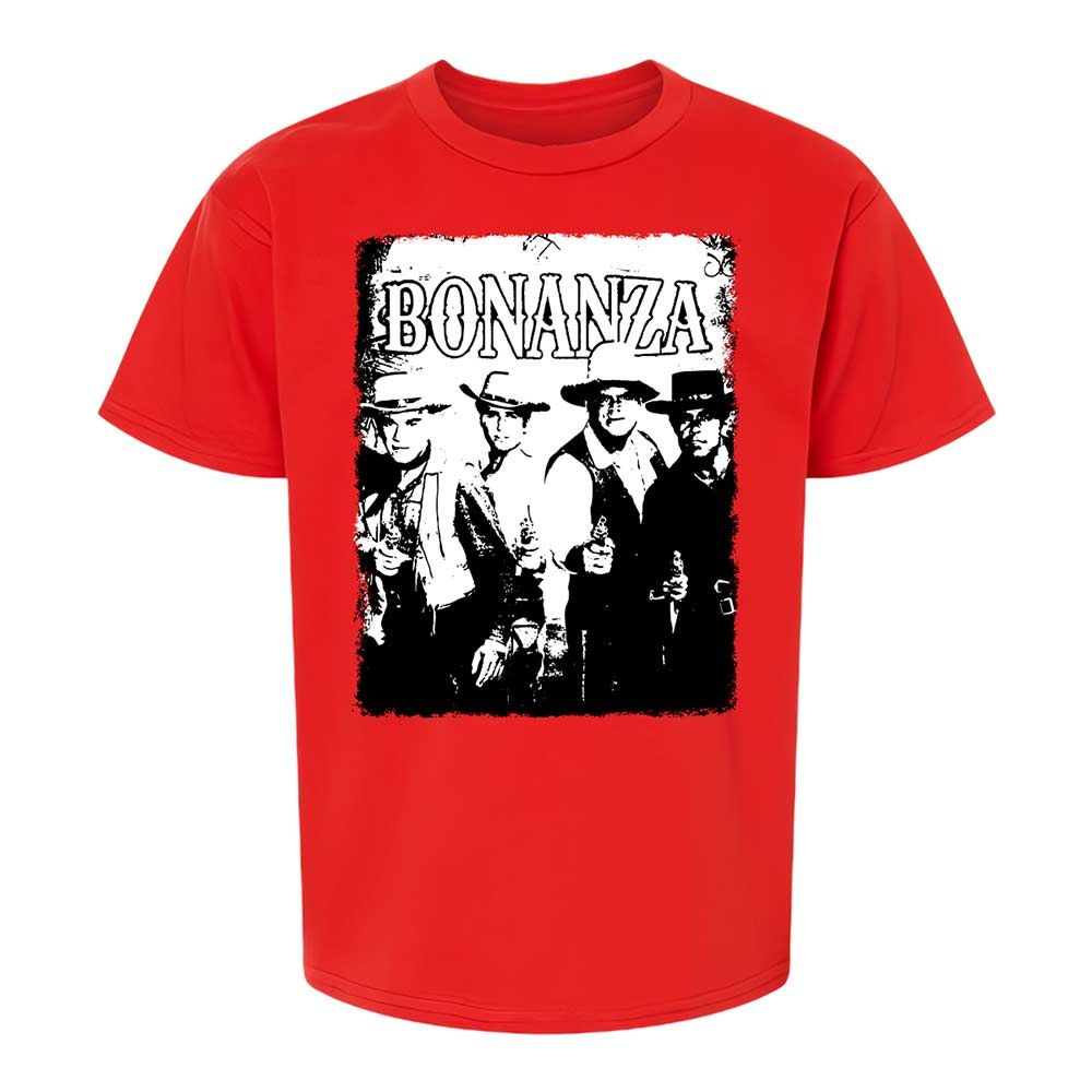 Ponderosa Ranch Crew - Red - 8