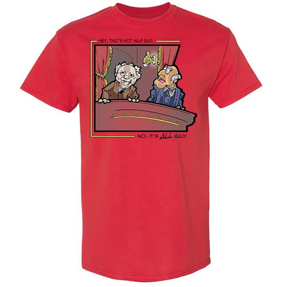 Classic Unisex T-Shirt - MQT5QRCL - Red - 8