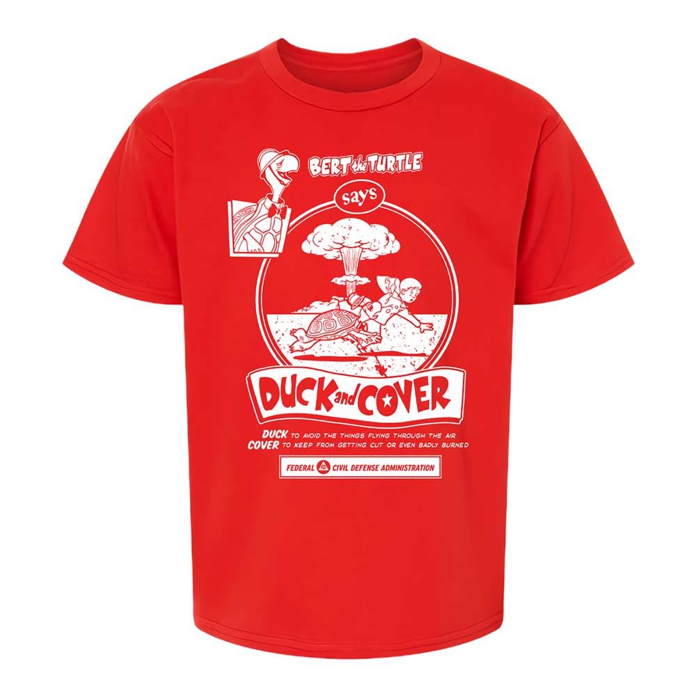 Kids T-Shirt - K7L9FKGV - Red - 8
