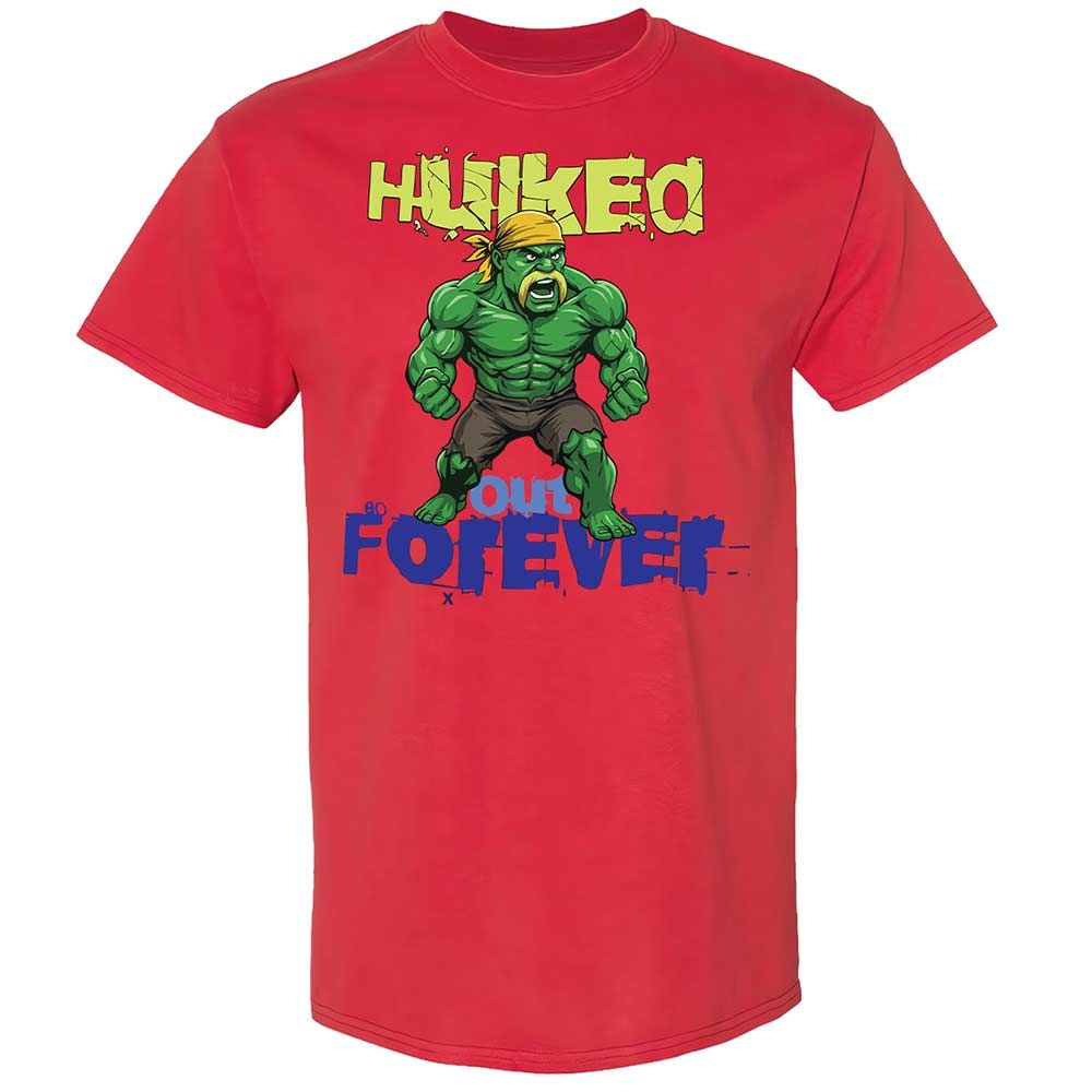 Hulked Hogan - Red - 8