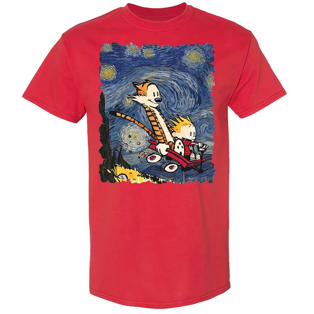 Classic Unisex T-Shirt - MW8FVSX2 - Red - 8