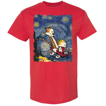 Classic Unisex T-Shirt - MW8FVSX2 - Red - 8
