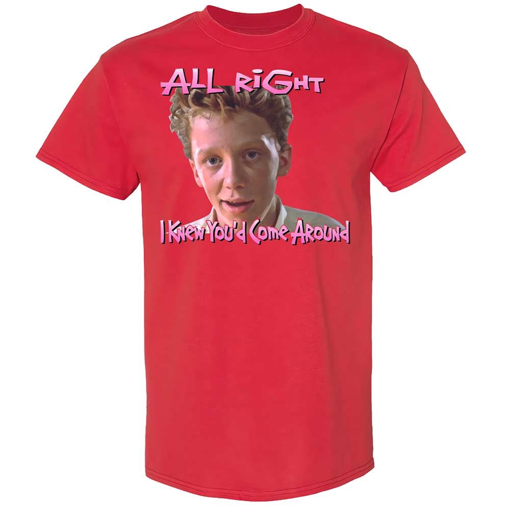 Classic Unisex T-Shirt - A5W1HZNT - Red - 8