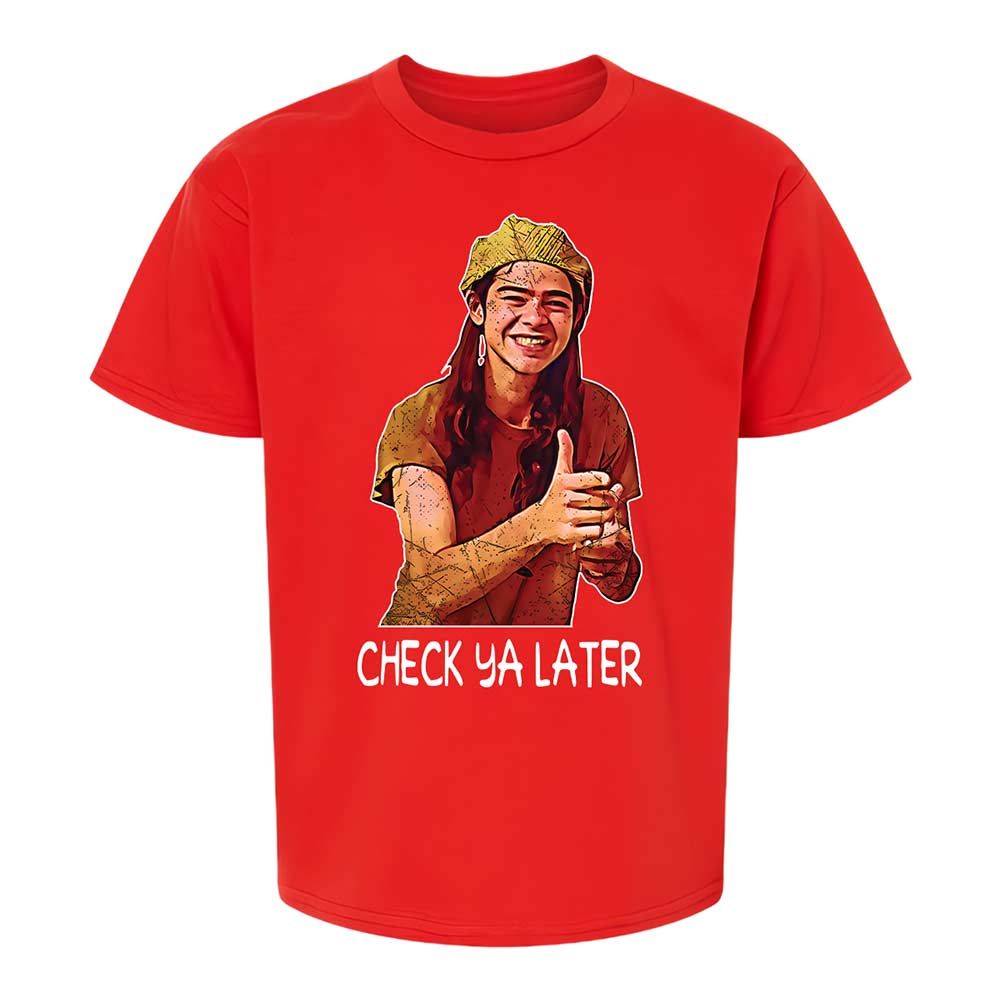 Kids T-Shirt - 6T9K9X6C - Red - 8