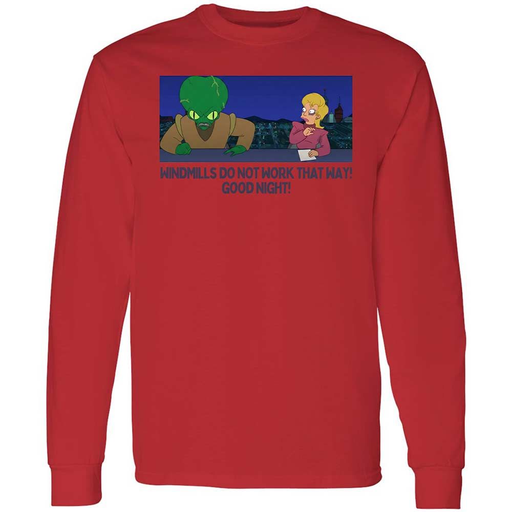 Long Sleeve T-Shirt - MUJA5SW6 - Red - 8