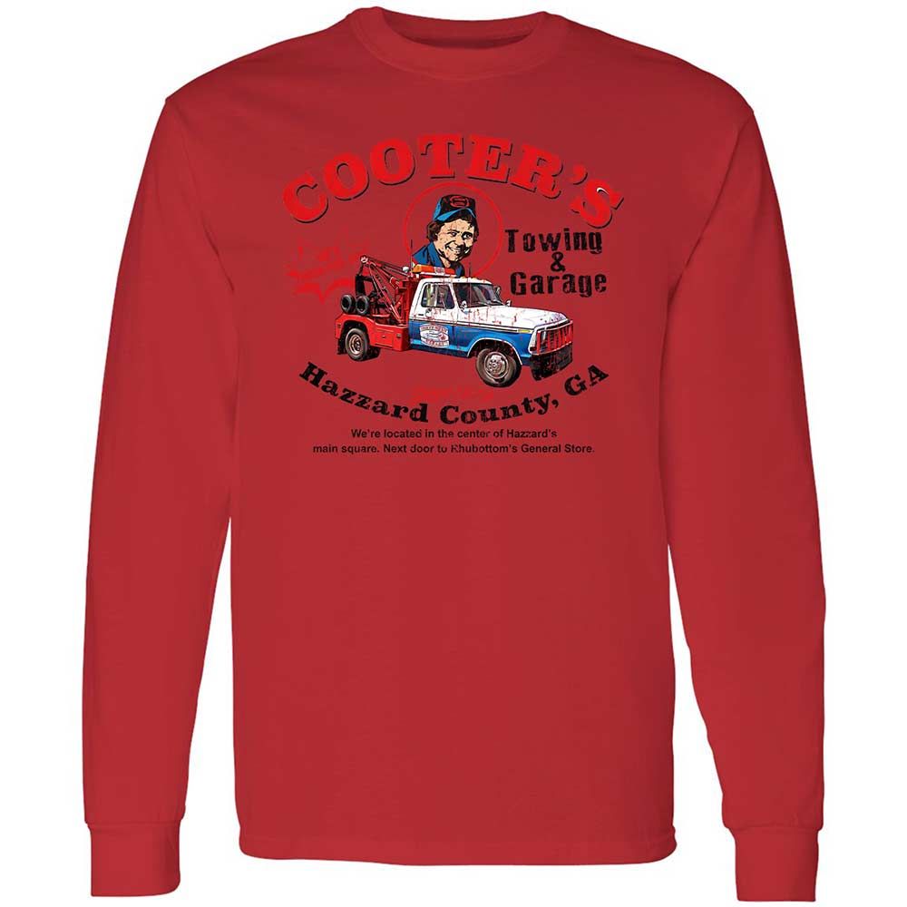 Long Sleeve T-Shirt - 9SQ5C5KW - Red - 8