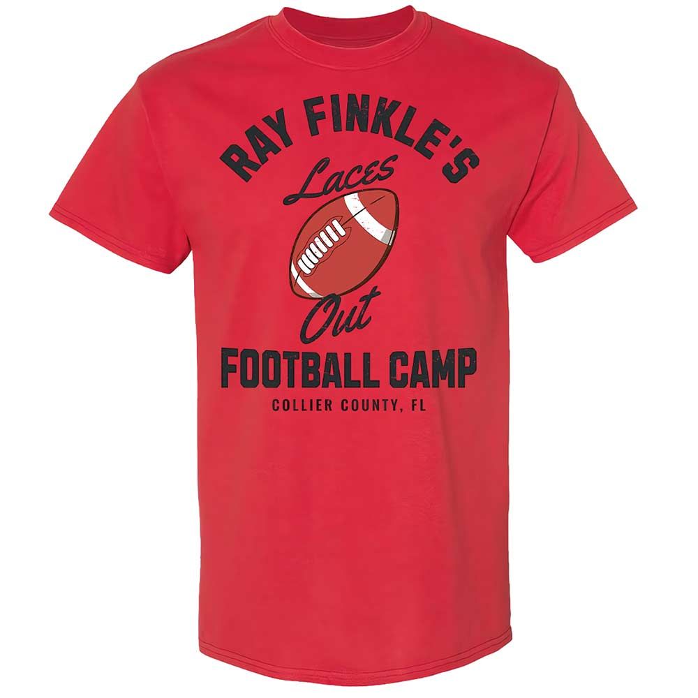Ray Finkle's Laces Out Football Camp - Red - 8