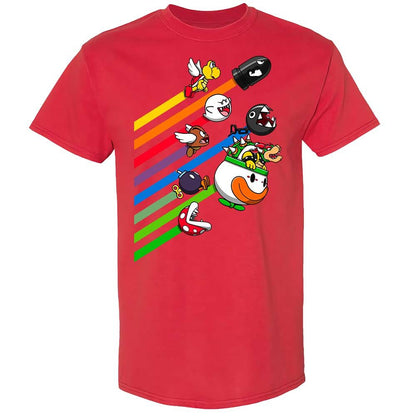 Villains Of Gaming - Red - 8